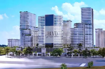 Apartment - 2 Bedrooms - 3 Bathrooms for sale in The Central Downtown - Arjan - Dubai