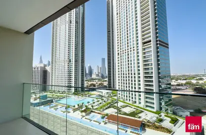 Balcony image for: Apartment - 1 Bedroom - 2 Bathrooms for sale in Downtown Views - Downtown Dubai - Dubai, Image 1