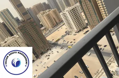 Apartment - 2 Bedrooms - 2 Bathrooms for rent in Al Nada Tower - Al Nahda - Sharjah