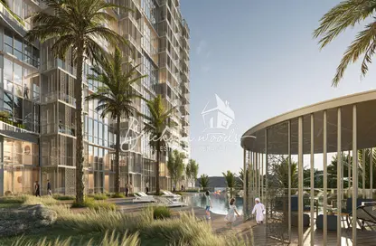 Outdoor Building image for: Apartment - 2 Bedrooms - 2 Bathrooms for sale in Expo City Mangrove Residences - Expo City - Dubai, Image 1