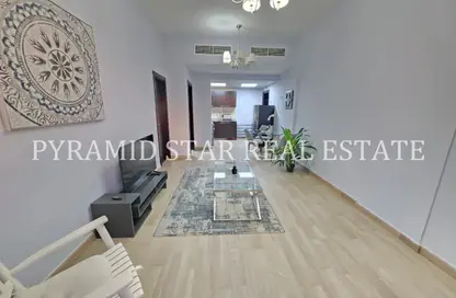 Duplex - 1 Bedroom - 2 Bathrooms for rent in Silicon Gates 2 - Silicon Gates - Dubai Silicon Oasis - Dubai