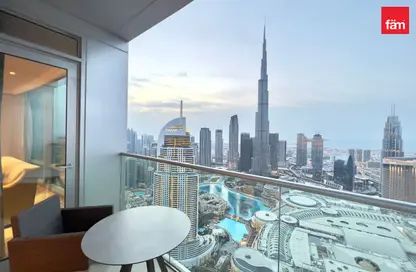 Hotel  and  Hotel Apartment - 4 Bedrooms - 5 Bathrooms for rent in The Address Residence Fountain Views 2 - The Address Residence Fountain Views - Downtown Dubai - Dubai