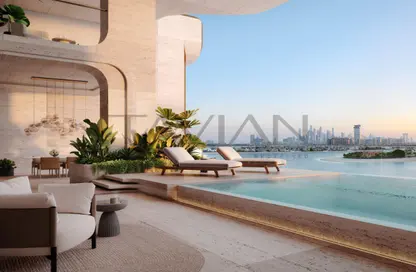 Apartment - 4 Bedrooms - 6 Bathrooms for sale in THE Alba Residences by Omniyat - Palm Jumeirah - Dubai