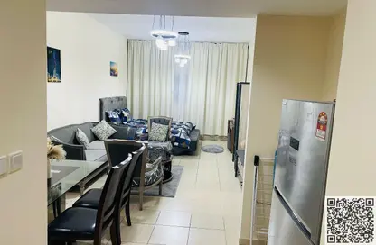 Apartment - 1 Bathroom for rent in Ajman One Tower 1 - Ajman One - Ajman Downtown - Ajman