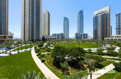 شقة - غرفة نوم - 1 حمام للايجار في برج كريك جيت 1 - بوابة الخور - ميناء خور دبي (ذا لاجونز) - دبي