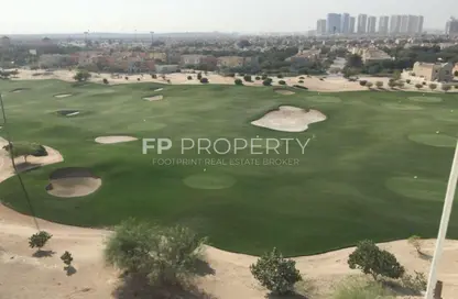 شقة - غرفة نوم - 2 حمامات للايجار في الأفق الكبير 1 - غراند هورايزون - مدينة دبي الرياضية - دبي