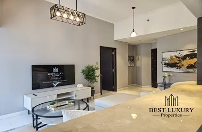 Apartment - 1 Bedroom - 2 Bathrooms for rent in Cayan Tower - Dubai Marina - Dubai