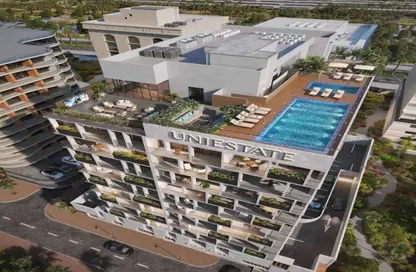 Apartment - 2 Bedrooms - 3 Bathrooms for sale in Oasis Lofts - Uniestate - Dubai Silicon Oasis - Dubai