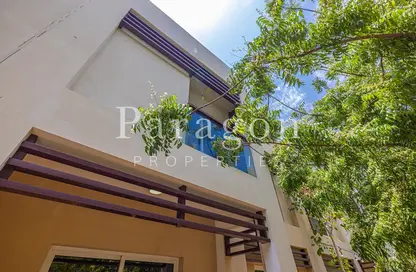 Outdoor Building image for: Townhouse - 2 Bedrooms - 2 Bathrooms for sale in Flamingo Villas - Mina Al Arab - Ras Al Khaimah, Image 1