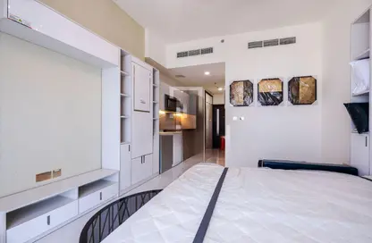 Apartment - Studio - 1 Bathroom for rent in Miraclz Tower by Danube - Arjan - Dubai