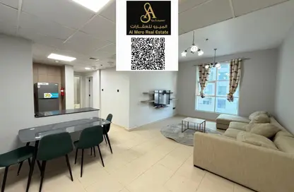 Apartment - 2 Bedrooms - 2 Bathrooms for rent in City Tower - Al Nuaimiya - Ajman