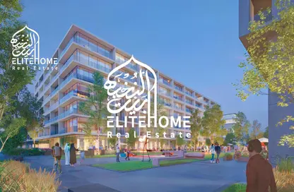 شقة - غرفة نوم - 2 حمامات للبيع في سُكون 4 - حي نسيج - الجادة - الشارقة شقة - غرفة نوم - 2 حمامات للبيع في سُكون 4 - حي نسيج - الجادة - الشارقة