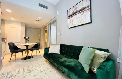 Apartment - 1 Bedroom - 1 Bathroom for sale in Zada Tower - Business Bay - Dubai