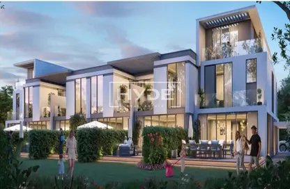 Townhouse - 5 Bedrooms - 5 Bathrooms for sale in DAMAC Sun City - Dubai Land - Dubai