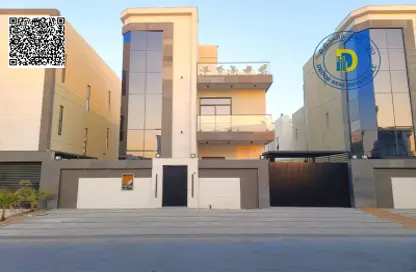 فيلا - 5 غرف نوم - 7 حمامات للبيع في قرية الاميرة - الياسمين - عجمان