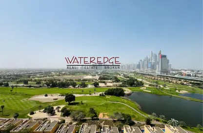 Apartment - 2 Bedrooms - 3 Bathrooms for rent in Golf Tower 1 - Golf Towers - The Views - Dubai