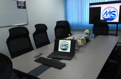 Office Space - Studio - 2 Bathrooms for rent in Al Hanaa Centre - Al Jafiliya - Dubai