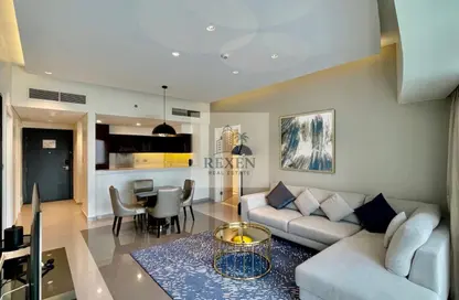 Apartment - 2 Bedrooms - 3 Bathrooms for rent in DAMAC Majestine - Business Bay - Dubai