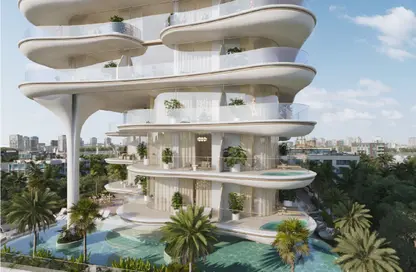 Apartment - 1 Bedroom - 1 Bathroom for sale in Beach Walk Residences - Dubai Islands - Dubai