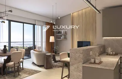 Apartment - 1 Bedroom - 1 Bathroom for sale in Golf Greens 1 - Tower B - Golf Greens - DAMAC Hills - Dubai