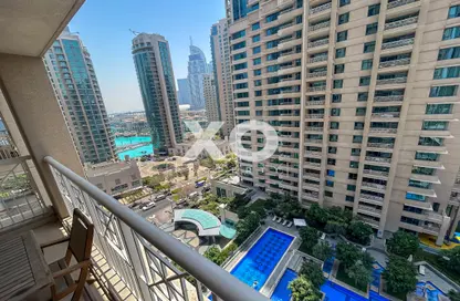 شقة - غرفة نوم - 2 حمامات للايجار في 29-1 برج بوليفارد - برج بوليفارد 29 - دبي وسط المدينة - دبي