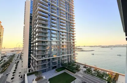 شقة - 2 غرف نوم - 2 حمامات للايجار في برج Beach Isle 1 - بيتش آيل - إعمار بيتشفرونت - دبي هاربور - دبي