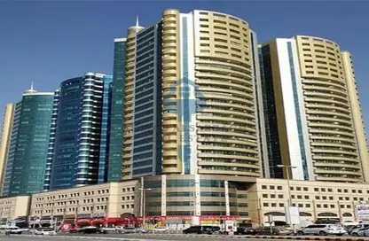 شقة - 1 حمام للبيع في أبراج هورايزون - عجمان وسط المدينة - عجمان