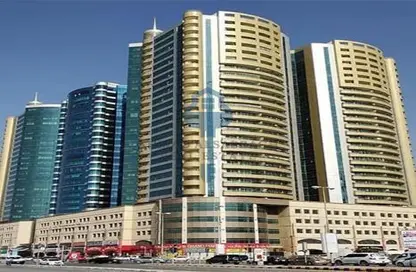شقة - 1 حمام للبيع في أبراج هورايزون - عجمان وسط المدينة - عجمان