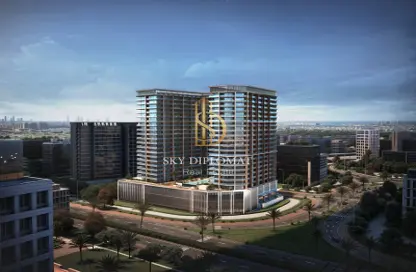 Apartment - Studio - 1 Bathroom for sale in Binghatti Ghost - Al Jaddaf - Dubai