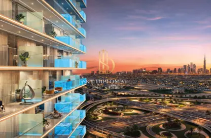 Apartment - 3 Bedrooms - 3 Bathrooms for sale in Timez By Danube - Dubai Silicon Oasis - Dubai