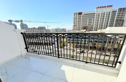 Apartment - Studio - 1 Bathroom for rent in Vincitore Benessere - Arjan - Dubai