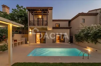 Villa - 4 Bedrooms - 4 Bathrooms for sale in Whispering Pines - Earth - Jumeirah Golf Estates - Dubai