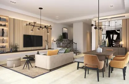 Townhouse - 5 Bedrooms - 6 Bathrooms for sale in Portofino - Damac Lagoons - Dubai Townhouse - 5 Bedrooms - 6 Bathrooms for sale in Portofino - Damac Lagoons - Dubai