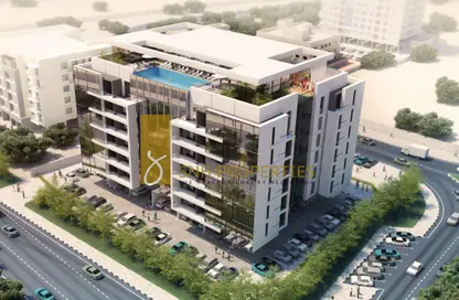 Apartment - 2 Bedrooms - 3 Bathrooms for sale in Cresswell Residences - Dubai South (Dubai World Central) - Dubai