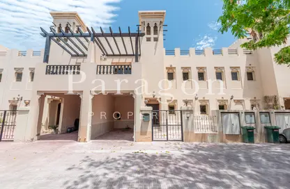 Townhouse - 3 Bedrooms - 2 Bathrooms for rent in The Townhouses at Al Hamra Village - Al Hamra Village - Ras Al Khaimah