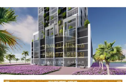 Apartment - 1 Bedroom - 2 Bathrooms for sale in Al Aamra Gardens - Al Amerah - Ajman