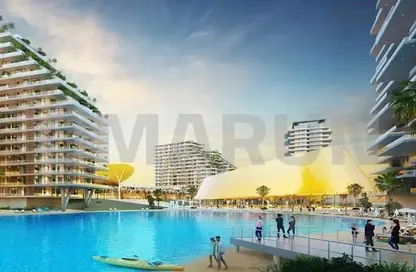 شقة - غرفة نوم - 2 حمامات للبيع في أزيزي فينيسيا 4 - عزيزي فينيسيا - دبي الجنوب (مركز دبي العالمي) - دبي