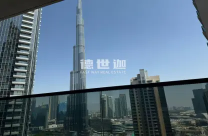 Apartment - 3 Bedrooms - 3 Bathrooms for rent in Act Towers - Opera District - Downtown Dubai - Dubai