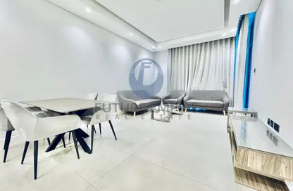 Apartment - 1 Bedroom - 2 Bathrooms for rent in Diamond Building - Jumeirah Garden City - Al Satwa - Dubai