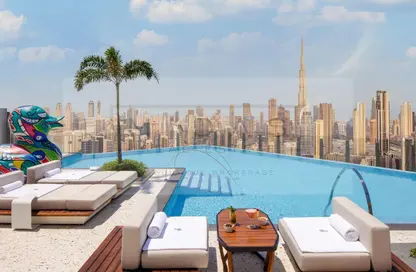 Hotel  and  Hotel Apartment - Studio - 1 Bathroom for rent in SLS Dubai Hotel  and  Residences - Business Bay - Dubai