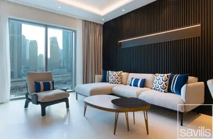 Apartment - 2 Bedrooms - 2 Bathrooms for rent in Downtown Views II Tower 3 - Downtown Views II - Downtown Dubai - Dubai
