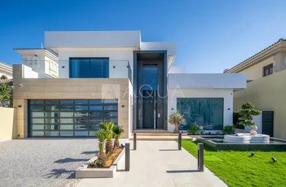 فيلا - 5 غرف نوم - 6 حمامات للبيع في F جاردن هومز سعفة - جاردن هومز - نخلة جميرا - دبي