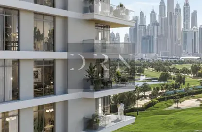Apartment - 2 Bedrooms - 3 Bathrooms for sale in Golf Heights - Emirates Hills 2 - Dubai