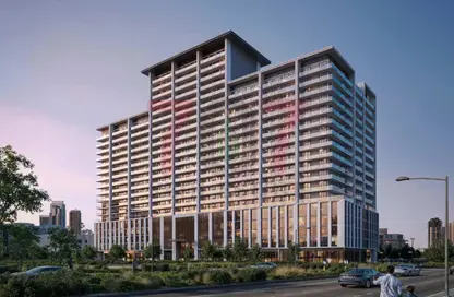 Apartment - 1 Bathroom for sale in Binghatti Amberhall - Jumeirah Village Circle - Dubai