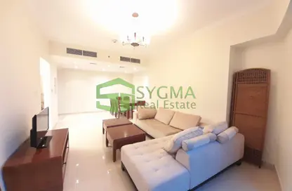 Apartment - 1 Bedroom - 2 Bathrooms for rent in Saba Tower 3 - JLT Cluster Q - Jumeirah Lake Towers - Dubai