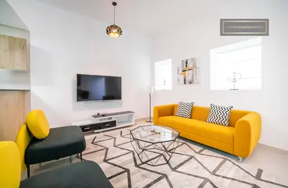 Apartment - 2 Bedrooms - 3 Bathrooms for rent in Continental Tower - Dubai Marina - Dubai