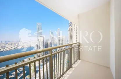 شقة - 3 غرف نوم - 4 حمامات للبيع في A كريك سايد 18 - حدائق الإمارات 1 - مرسى خور دبي - دبي