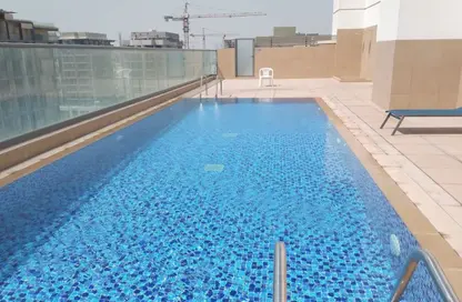 Apartment - 1 Bedroom - 2 Bathrooms for rent in Jumeirah Garden City - Al Satwa - Dubai