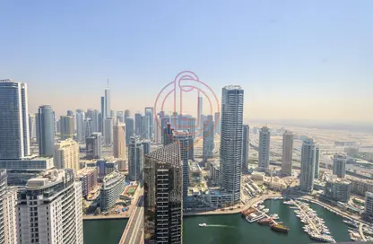 Apartment - 2 Bedrooms - 3 Bathrooms for rent in Shams 1 - Shams - Jumeirah Beach Residence - Dubai