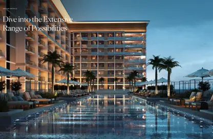 Apartment - 1 Bedroom - 2 Bathrooms for sale in Binghatti Phoenix - Jumeirah Village Circle - Dubai